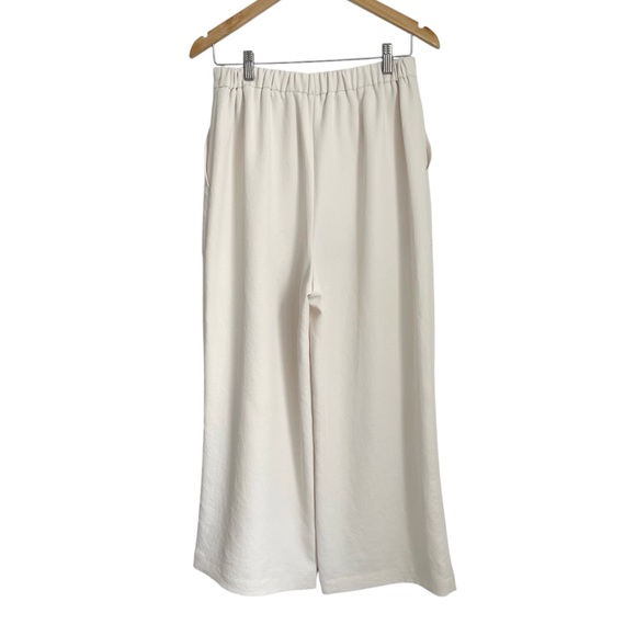 Wilfred Aritzia High Waist Wide Leg Crepe Effortless Pants - Picture 3 of 13